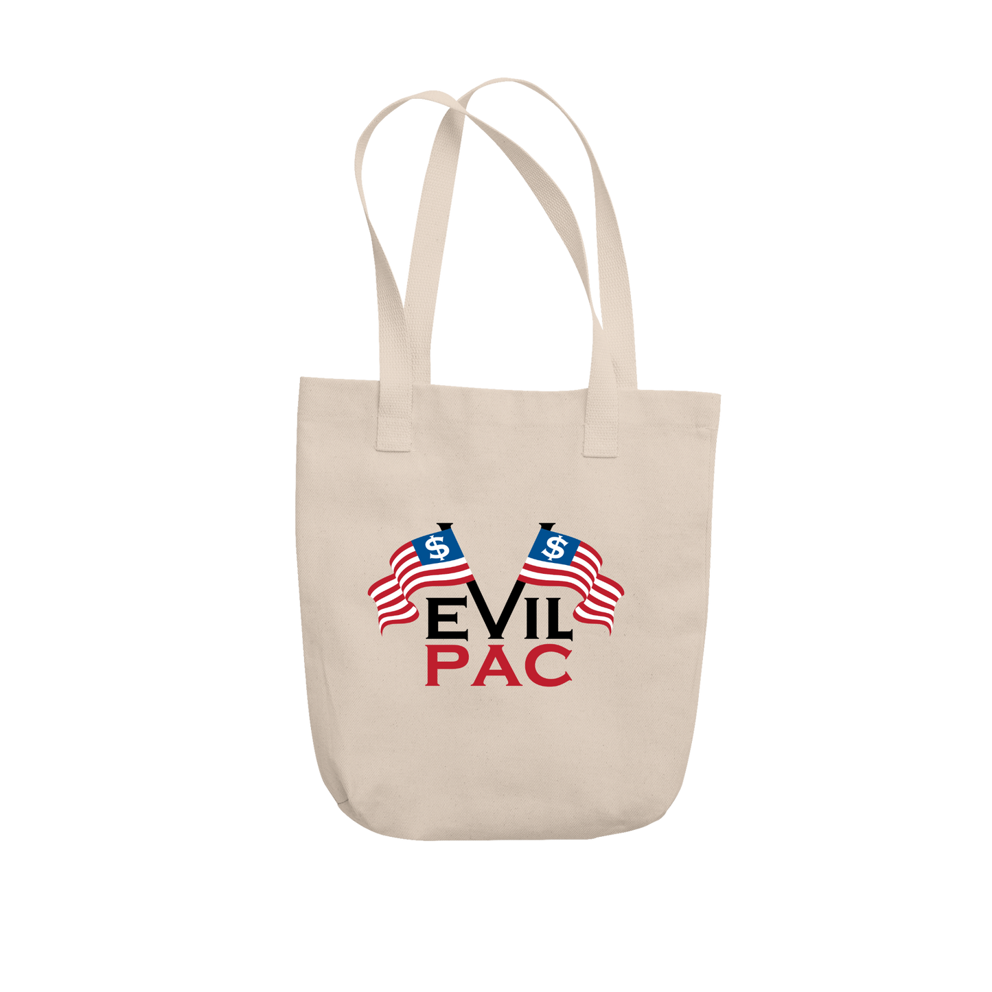 EvilPAC Logo Tote