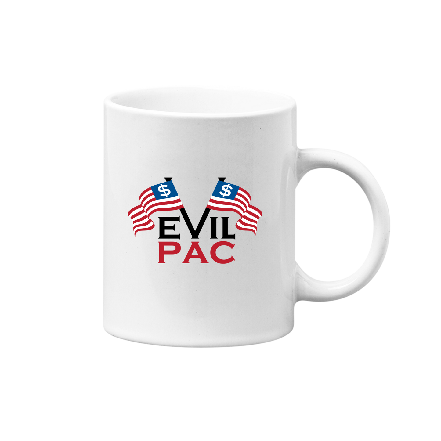 EvilPAC Logo Mug