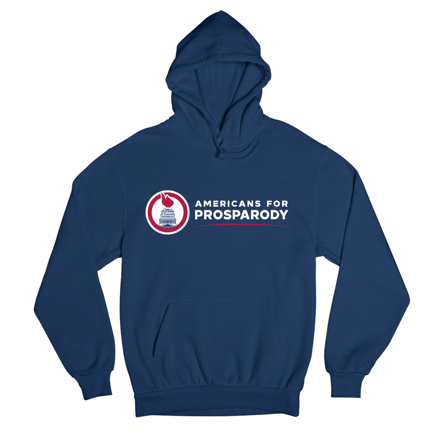 Americans for Prosparody Logo Hoodie