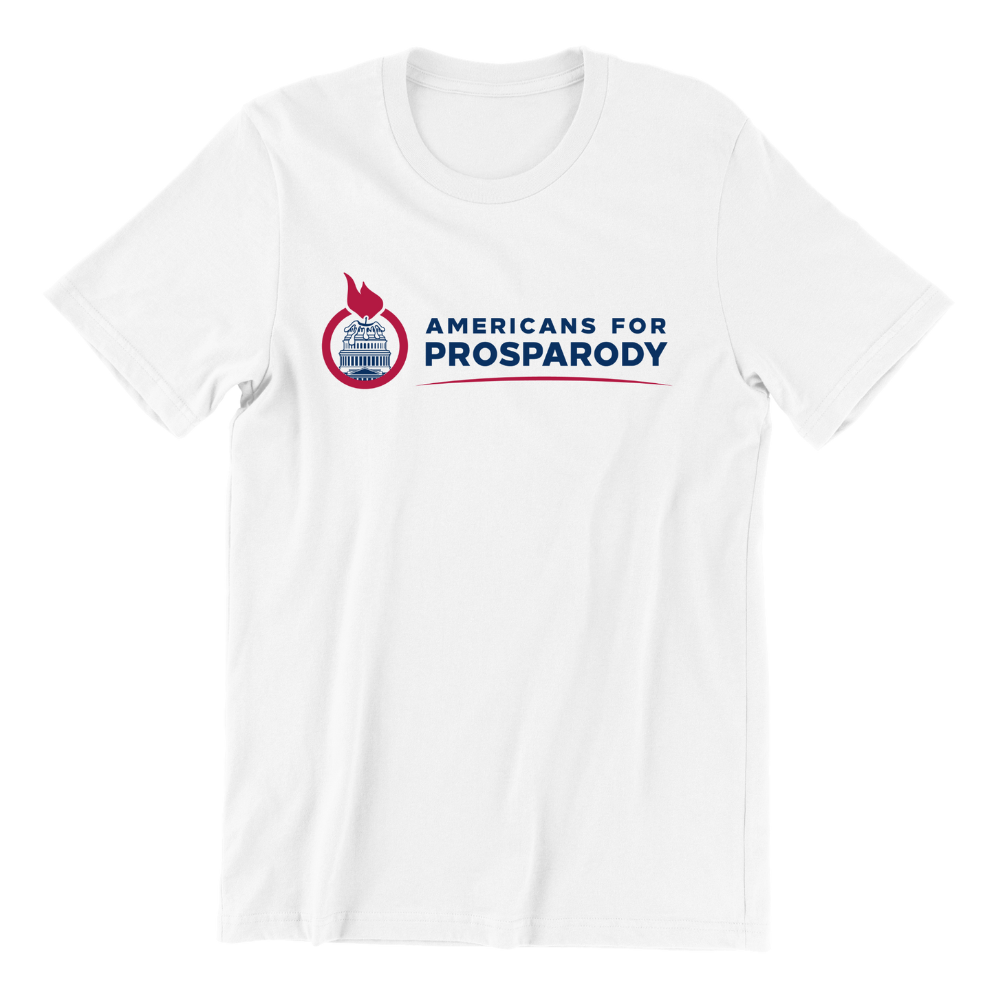 Americans for Prosparody Logo T-Shirt