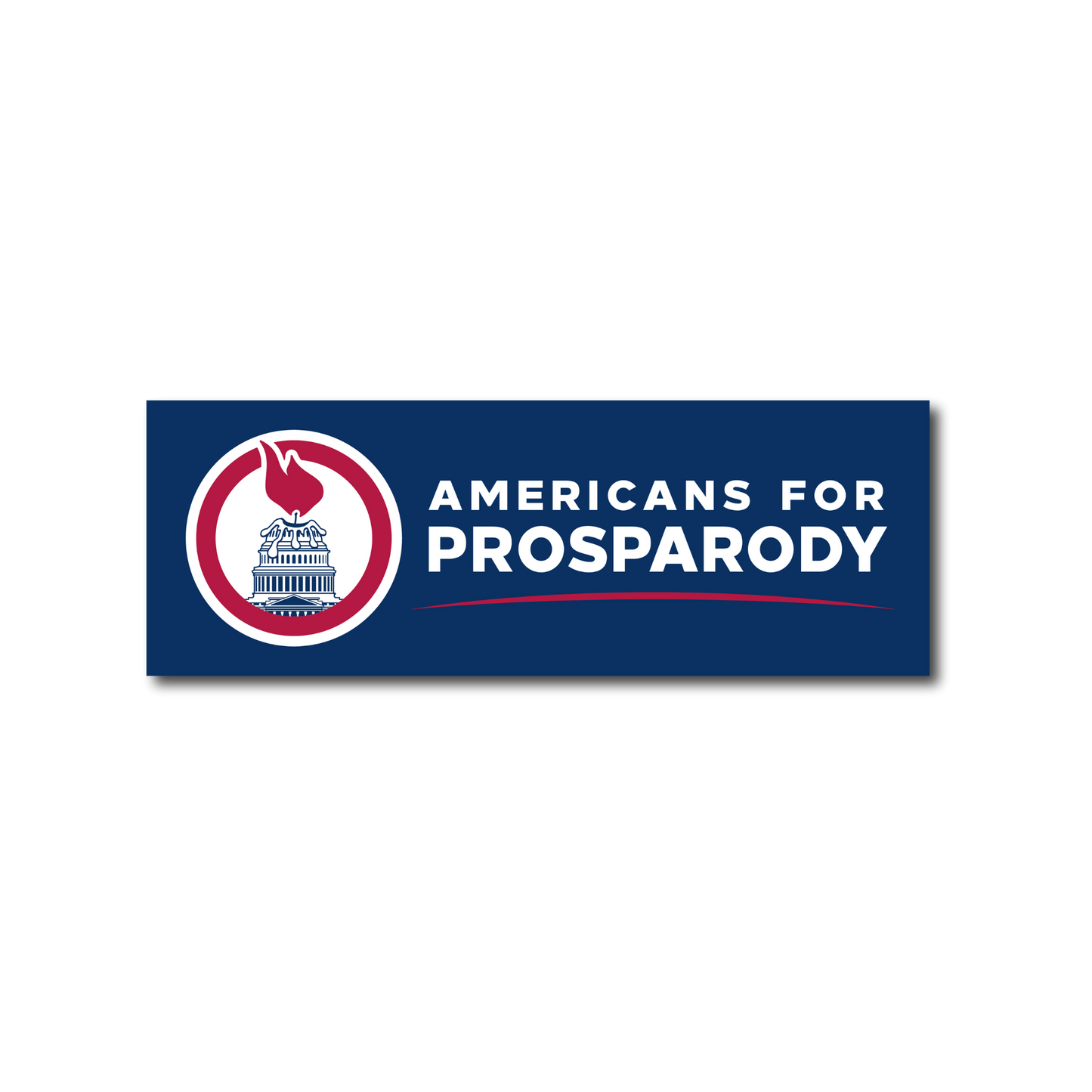 Americans for Prosparody Bumper Sticker