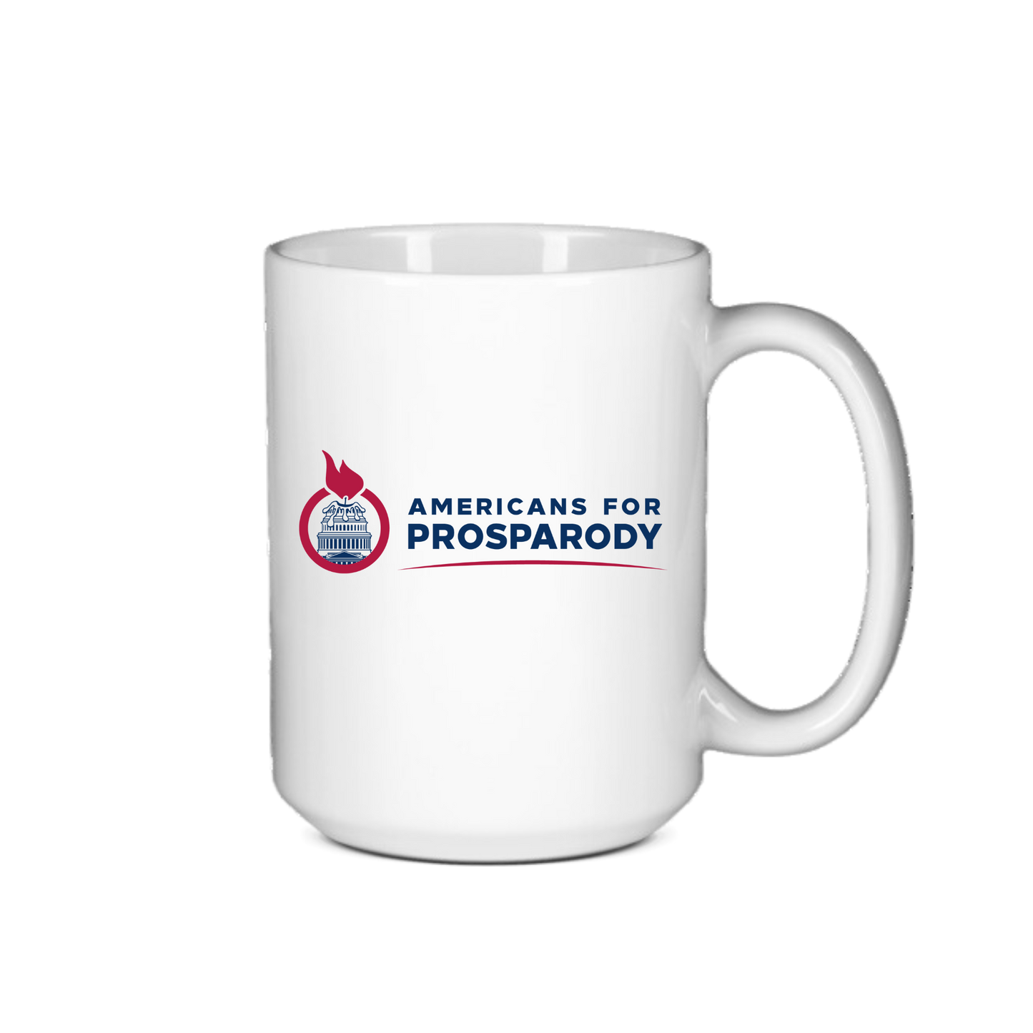 Americans for Prosparody Logo Mug