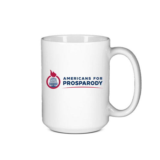 Americans for Prosparody Logo Mug