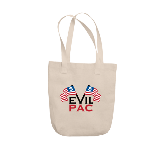 EvilPAC Logo Tote