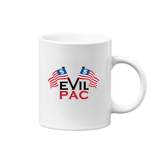 EvilPAC Logo Mug