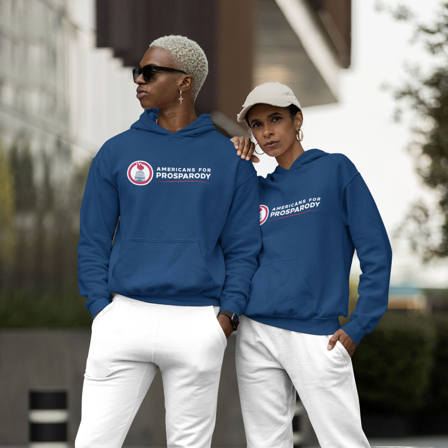 Americans for Prosparody Logo Hoodie