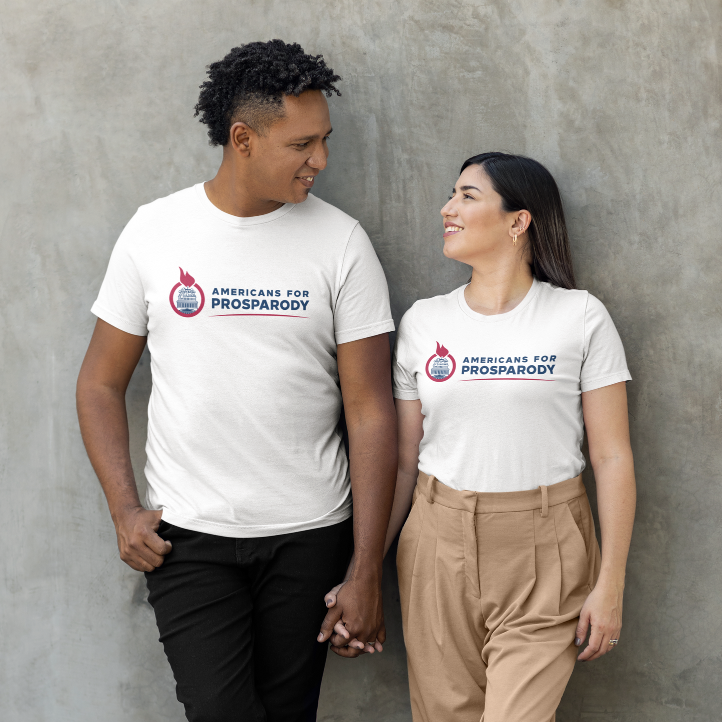 Americans for Prosparody Logo T-Shirt